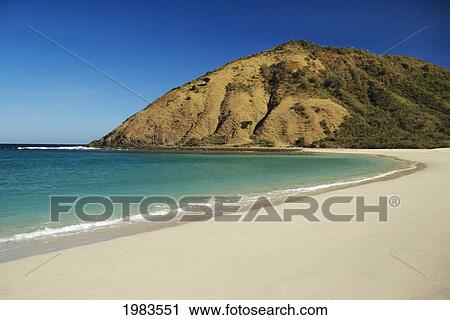 Stock Image - Indonesia, Beach near Kuta; Lombok. Fotosearch
