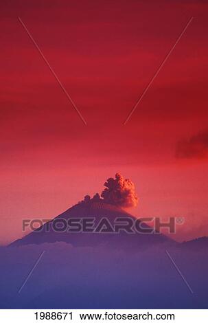 Indonesia, Overview Of Bromo Tengger Semeru National Park At Sunset View Large Photo Image Stock Image - Indonesia, Overview Of Bromo Tengger Semeru National Park At Sunset. Fotosearch