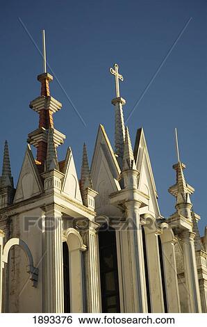 Stock Photograph - Indonesia, Sulawesi, Church; Bunaken. Fotosearch