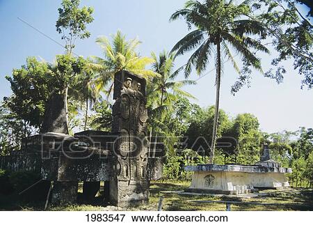 Indonesia, Sumba Island, West Sumba, Kampung Pasunea, Megalithic Monument. View Large Photo Image Stock Photo - Indonesia, Sumba Island, West Sumba, Kampung Pasunea, Megalithic Monument.. Fotosearch