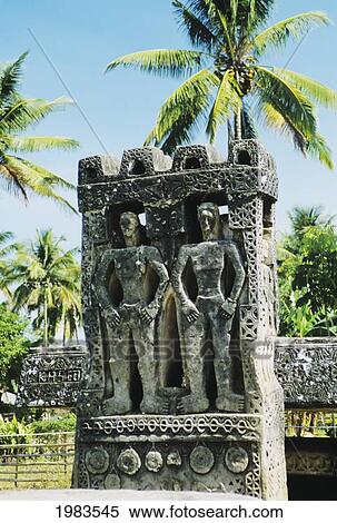 Indonesia, Sumba Island, West Sumba, Megalithic Monument; Kampung Pasunea View Large Photo Image Stock Photography - Indonesia, Sumba Island, West Sumba, Megalithic Monument; Kampung Pasunea. Fotosearch