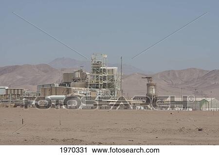 Industrial Area, Chacabuco, Antofagasta Region, Chile View Large Photo Image Stock Image - Industrial Area, Chacabuco, Antofagasta Region, Chile. Fotosearch