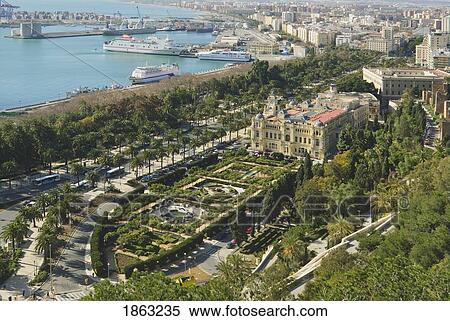 Stock Photography - Industrial Port, Andalucia, Spain. Fotosearch