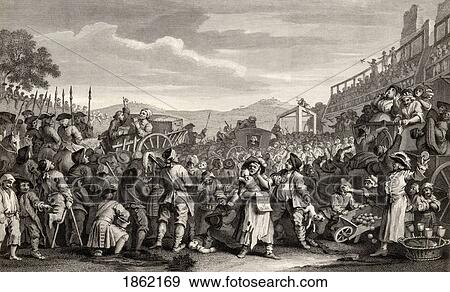 Industry And Idleness The Idle Prentice Executed At Tyburn From The Original Design By Hogarth From The Works Of Hogarth Published London 1833 View Large Photo Image Stock Photo - Industry And Idleness The Idle Prentice Executed At Tyburn From The Original Design By Hogarth From The Works Of Hogarth Published London 1833. Fotosearch