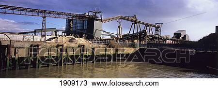 Industry On Banks Of Thames, North Greenwich, East London, England, Uk View Large Photo Image Stock Image - Industry On Banks Of Thames, North Greenwich, East London, England, Uk. Fotosearch