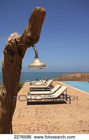 Infinity Pool; Morocco View Large Photo Image Stock Photograph - Infinity Pool; Morocco. Fotosearch