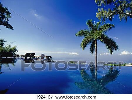 Stock Photo - Infinity Pool Of Syrawberry Hill. Fotosearch