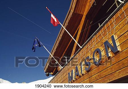 Information Centre, Tignes, French Alps, France View Large Photo Image Stock Image - Information Centre, Tignes, French Alps, France. Fotosearch