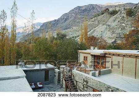 Inner Court, Shigar Fort Residence, Baltistan, Northern Areas, Pakistan View Large Photo Image Stock Image - Inner Court, Shigar Fort Residence, Baltistan, Northern Areas, Pakistan. Fotosearch