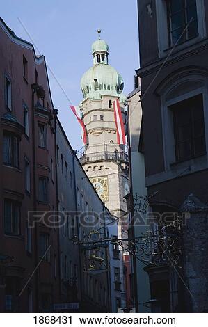 Stock Image - Innsbruck, Tyrol (Tirol) Austria. Fotosearch