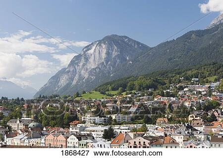 Stock Photo - Innsbruck, Tyrol (Tirol) Austria; Tyrol, Astria. Fotosearch