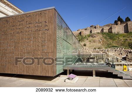 Inscription On A Wall At Alcazaba; Malaga, Andalusia, Spain View Large Photo Image Stock Image - Inscription On A Wall At Alcazaba; Malaga, Andalusia, Spain. Fotosearch