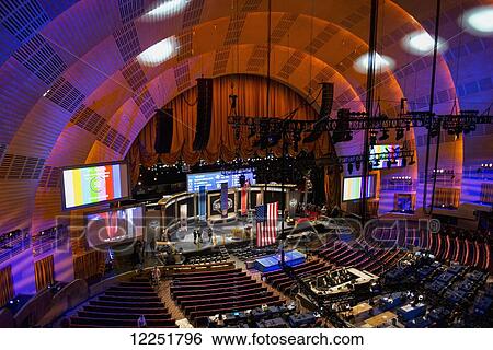 Inside a television studio; New York City, New York, United States of America View Large Photo Image Stock Photograph - Inside a television studio; New York City, New York, United States of America. Fotosearch
