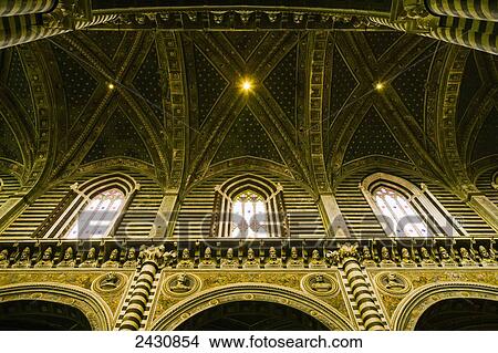 Inside of Cathedral Santa Maria Assunta; Siena, Tuscany, Italy View Large Photo Image Picture - Inside of Cathedral Santa Maria Assunta; Siena, Tuscany, Italy. Fotosearch
