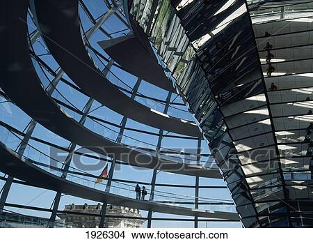 Inside Reichstag Dome View Large Photo Image Picture - Inside Reichstag Dome. Fotosearch