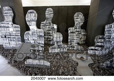 Stock Photo - Installation In The Memorial Museum, Buchenwald Concentration Camp, Germany. Fotosearch
