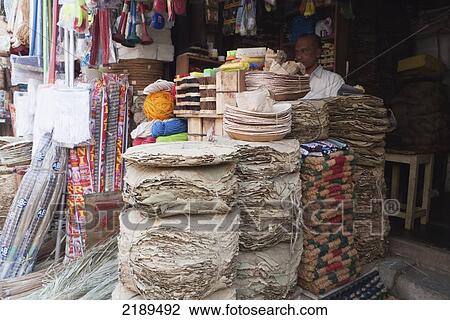 Interesting Shop In Mysore, Karnataka, India View Large Photo Image Stock Image - Interesting Shop In Mysore, Karnataka, India. Fotosearch