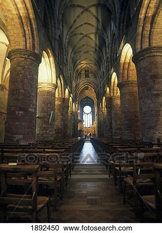 Interior Of 12Th Century St. Magnus Cathedral View Large Photo Image Stock Image - Interior Of 12Th Century St. Magnus Cathedral. Fotosearch