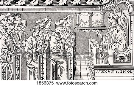 Interior Of A Sixteenth Century School From Science And Literature In The Middle Ages By Paul Lacroix Published London 1878 View Large Photo Image Stock Photography - Interior Of A Sixteenth Century School From Science And Literature In The Middle Ages By Paul Lacroix Published London 1878. Fotosearch
