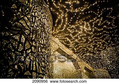 Stock Photograph - Interior Of Amna Suraka (Red Security) Museum, Iraqi Kurdistan, Iraq. Fotosearch