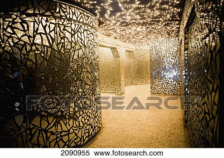 Stock Photography - Interior Of Amna Suraka (Red Security) Museum, Iraqi Kurdistan, Iraq. Fotosearch