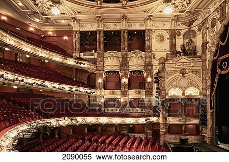 Interior Of An Empty Theater View Large Photo Image Stock Photography - Interior Of An Empty Theater. Fotosearch