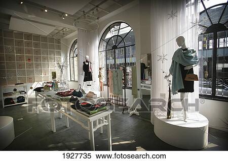 Interior Of Annabel Lee Clothing Store, Shanghai, China View Large Photo Image Stock Photography - Interior Of Annabel Lee Clothing Store, Shanghai, China. Fotosearch