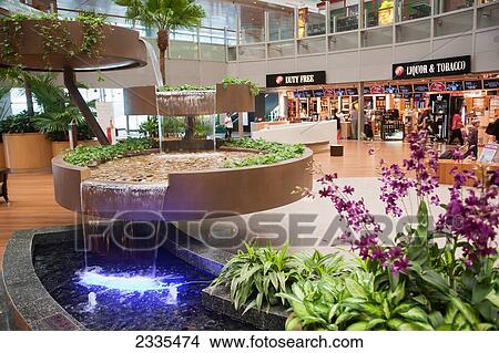 Interior Of Building; Singapore View Large Photo Image Picture - Interior Of Building; Singapore. Fotosearch