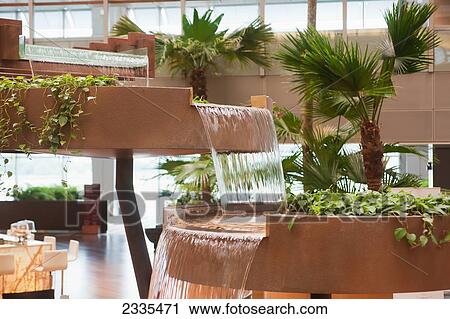 Interior Of Building With Fountain; Singapore View Large Photo Image Stock Image - Interior Of Building With Fountain; Singapore. Fotosearch