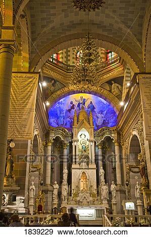 Stock Photo - Interior Of Cathedral Of Immaculate Conception Built In 1846; Mazatlan, Sinaloa, Mexico. Fotosearch