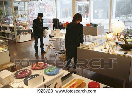 Interior Of Harajuku Shop On Omotesando Avenue, Tokyo, Japan View Large Photo Image Stock Image - Interior Of Harajuku Shop On Omotesando Avenue, Tokyo, Japan. Fotosearch