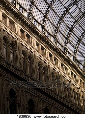 Interior Of Historic Gallery; Naples, Italy View Large Photo Image Stock Photograph - Interior Of Historic Gallery; Naples, Italy. Fotosearch