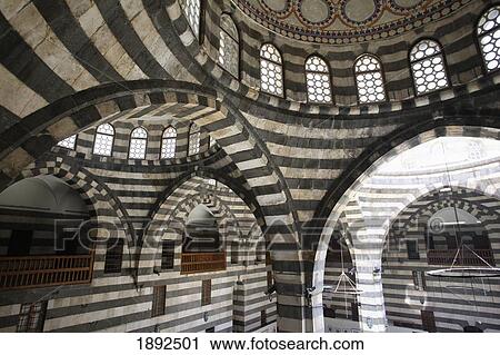 Stock Image - Interior Of Historic Inn. Fotosearch