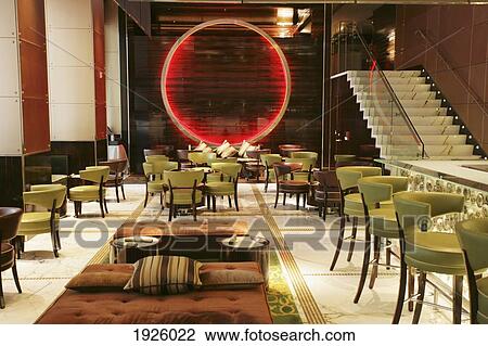Interior Of Luxury Bar; Landmark Mandarin Oriental Hotel, Hong Kong, China View Large Photo Image Stock Image - Interior Of Luxury Bar; Landmark Mandarin Oriental Hotel, Hong Kong, China. Fotosearch