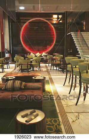 Interior Of Luxury Bar; Landmark Mandarin Oriental Hotel, Hong Kong, China View Large Photo Image Stock Image - Interior Of Luxury Bar; Landmark Mandarin Oriental Hotel, Hong Kong, China. Fotosearch