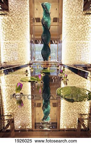 Stock Photography - Interior Of Luxury Restaurant; Hong Kong, China. Fotosearch