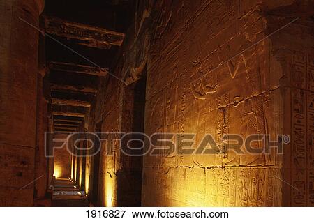 Interior Of Memorial Temple Of Seti I View Large Photo Image Stock Photo - Interior Of Memorial Temple Of Seti I. Fotosearch