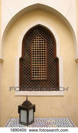 Stock Photography - Interior Of Riad. Fotosearch