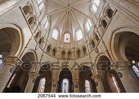 Interior Of Saint-Quiriace Collegiate Church, Provins, Seine-Et-Marne, France View Large Photo Image Picture - Interior Of Saint-Quiriace Collegiate Church, Provins, Seine-Et-Marne, France. Fotosearch