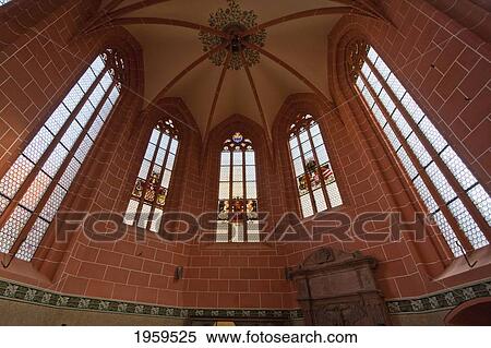 Interior Of St. Kilian's Chapel, Wertheim Am Main, Baden-Wurttemberg, Germany View Large Photo Image Stock Photography - Interior Of St. Kilian's Chapel, Wertheim Am Main, Baden-Wurttemberg, Germany. Fotosearch