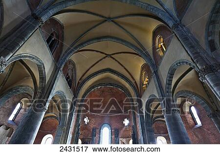 Stock Photo - Interior of St. Michael's Castle; Torino, Italy. Fotosearch