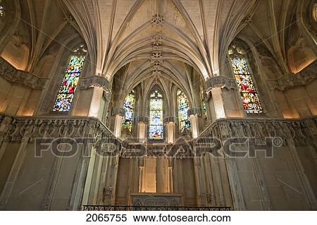 Interior Of The Chapel Of Saint-Hubert At The Chateau D'amboise, Amboise, France View Large Photo Image Stock Photography - Interior Of The Chapel Of Saint-Hubert At The Chateau D'amboise, Amboise, France. Fotosearch