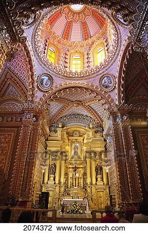 Interior Of The Guadalupe Sanctuary, Morelia, Michoac View Large Photo Image Stock Image - Interior Of The Guadalupe Sanctuary, Morelia, Michoac. Fotosearch