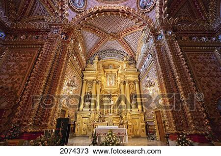 Interior Of The Guadalupe Sanctuary, Morelia, Michoac View Large Photo Image Stock Image - Interior Of The Guadalupe Sanctuary, Morelia, Michoac. Fotosearch