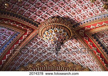 Stock Photo - Interior Of The Guadalupe Sanctuary, Morelia, Michoac. Fotosearch