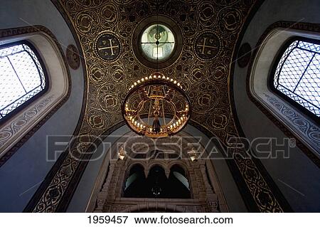Interior Of The Russian Chapel In Mathildenhohe Artists' Colony, Darmstadt, Germany View Large Photo Image Stock Photo - Interior Of The Russian Chapel In Mathildenhohe Artists' Colony, Darmstadt, Germany. Fotosearch