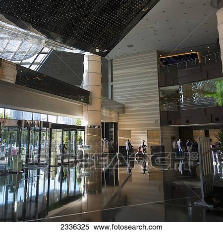 Interior Of The Westin Hotel; Beijing, China View Large Photo Image Stock Photography - Interior Of The Westin Hotel; Beijing, China. Fotosearch