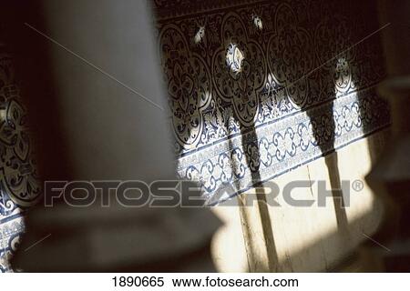 Stock Photography - Interior Of Tile Museum. Fotosearch