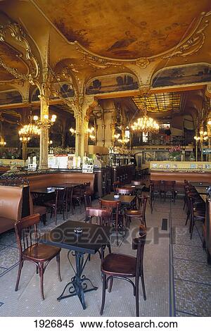 Interior Seating Area, Le Grand Cafe View Large Photo Image Stock Photography - Interior Seating Area, Le Grand Cafe. Fotosearch