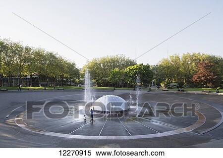 International Fountain at Seattle Center, Seattle, Washington, United States View Large Photo Image Stock Photography - International Fountain at Seattle Center, Seattle, Washington, United States. Fotosearch